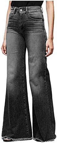 Women's wide jeans pants